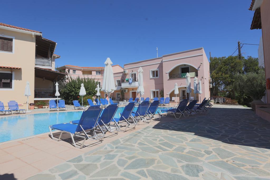 Doras Zante Studios & Apartments Argassi Exterior foto