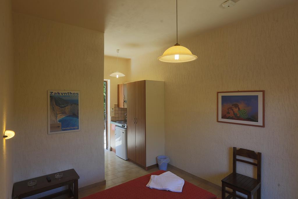 Doras Zante Studios & Apartments Argassi Exterior foto