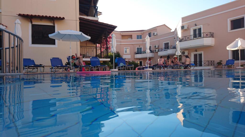 Doras Zante Studios & Apartments Argassi Exterior foto